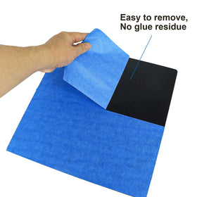 BOMEI PACK blue tape resists UV and moisture for long projects.