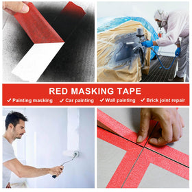 BOMEI PACK crepe-paper backing prevents bleed and cleans easily.