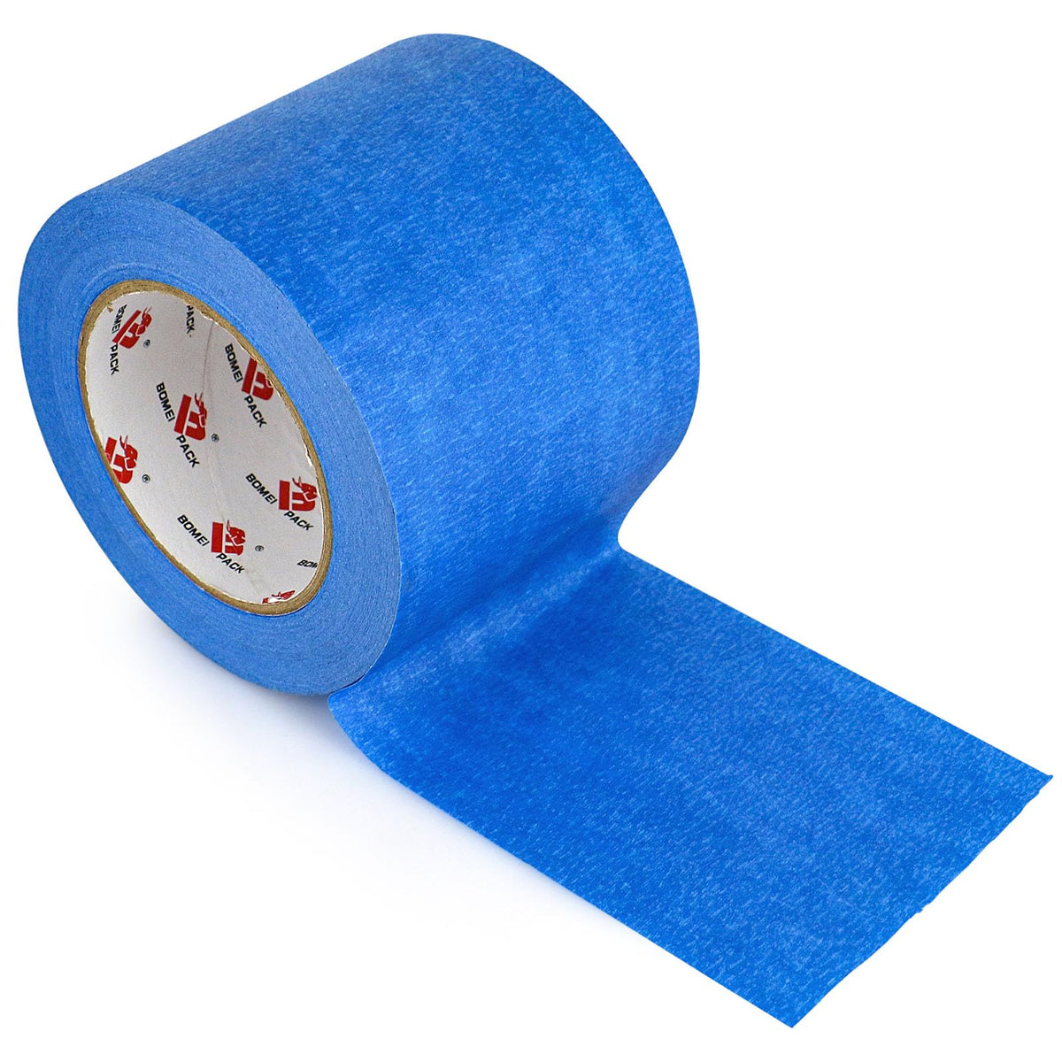 BOMEI PACK easy-removal blue tape protects delicate finishes during projects