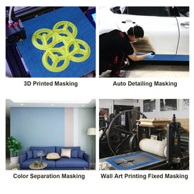 BOMEI PACK tape tears easily for quick, precise cuts.