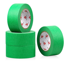BOMEI PACK green tape easy tear feature during setup.