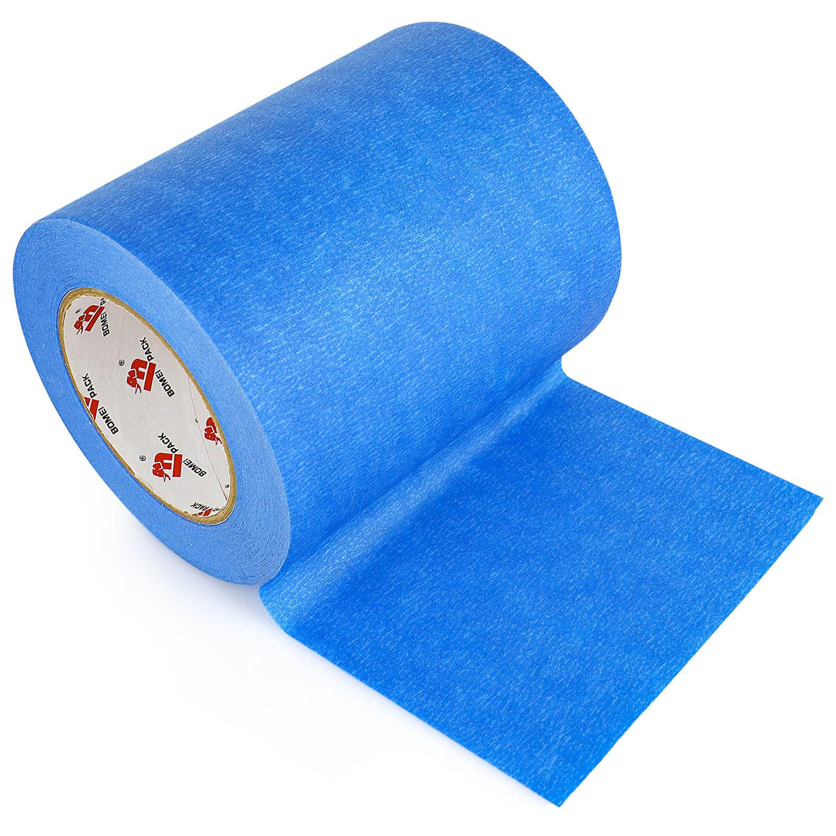 BOMEI PACK heat-resistant blue tape supports high-temp masking tasks.