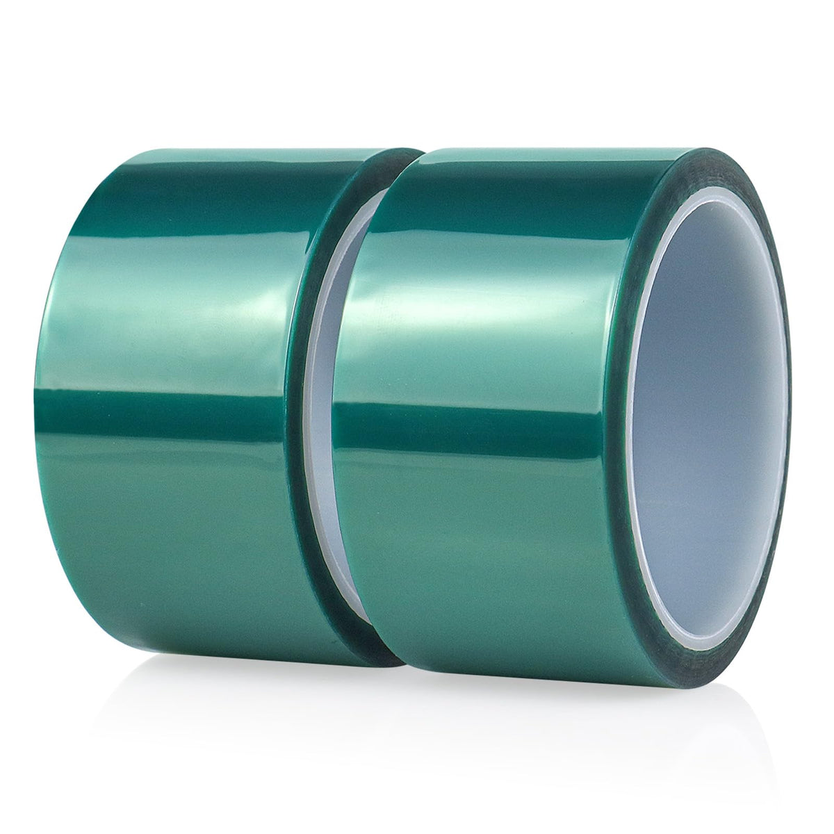 BOMEI PACK high-temp tape roll (2in x 108ft) for clean masking in coatings