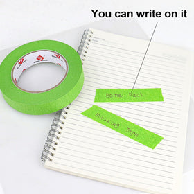 BOMEI PACK multi-use tape ideal for DIY crafts and labeling.