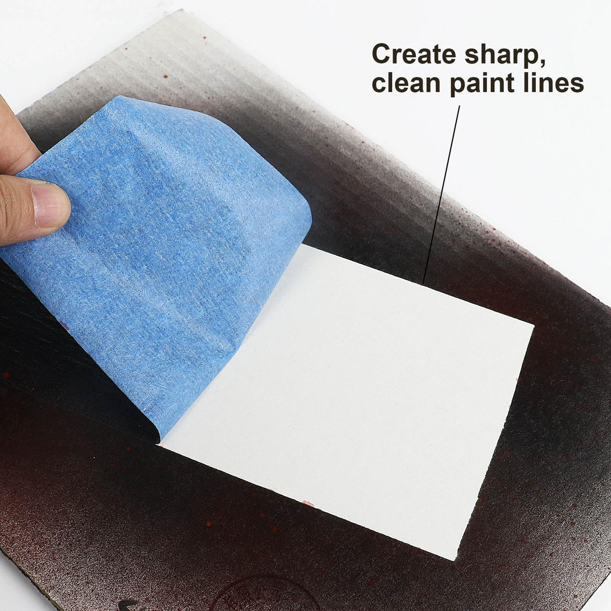 BOMEI PACK multipurpose blue painters tape for painting masking and 3D prep.