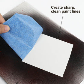 BOMEI PACK multipurpose blue painters tape for painting masking and 3D prep.
