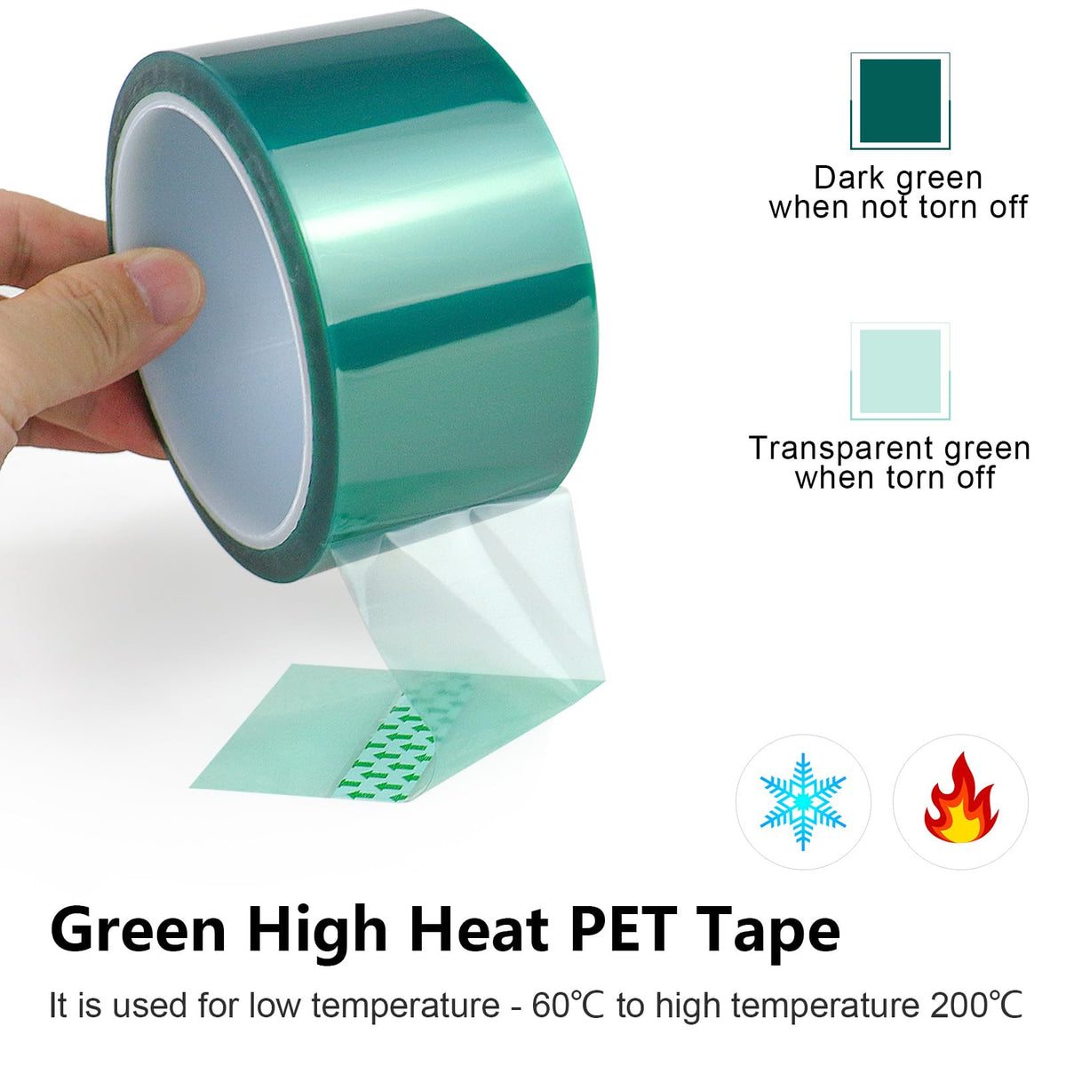 BOMEI PACK masking tape during powder coating with no edge curling