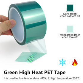 BOMEI PACK masking tape during powder coating with no edge curling