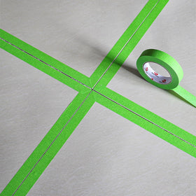 BOMEI PACK six-roll green tape bundle for versatile painting projects.