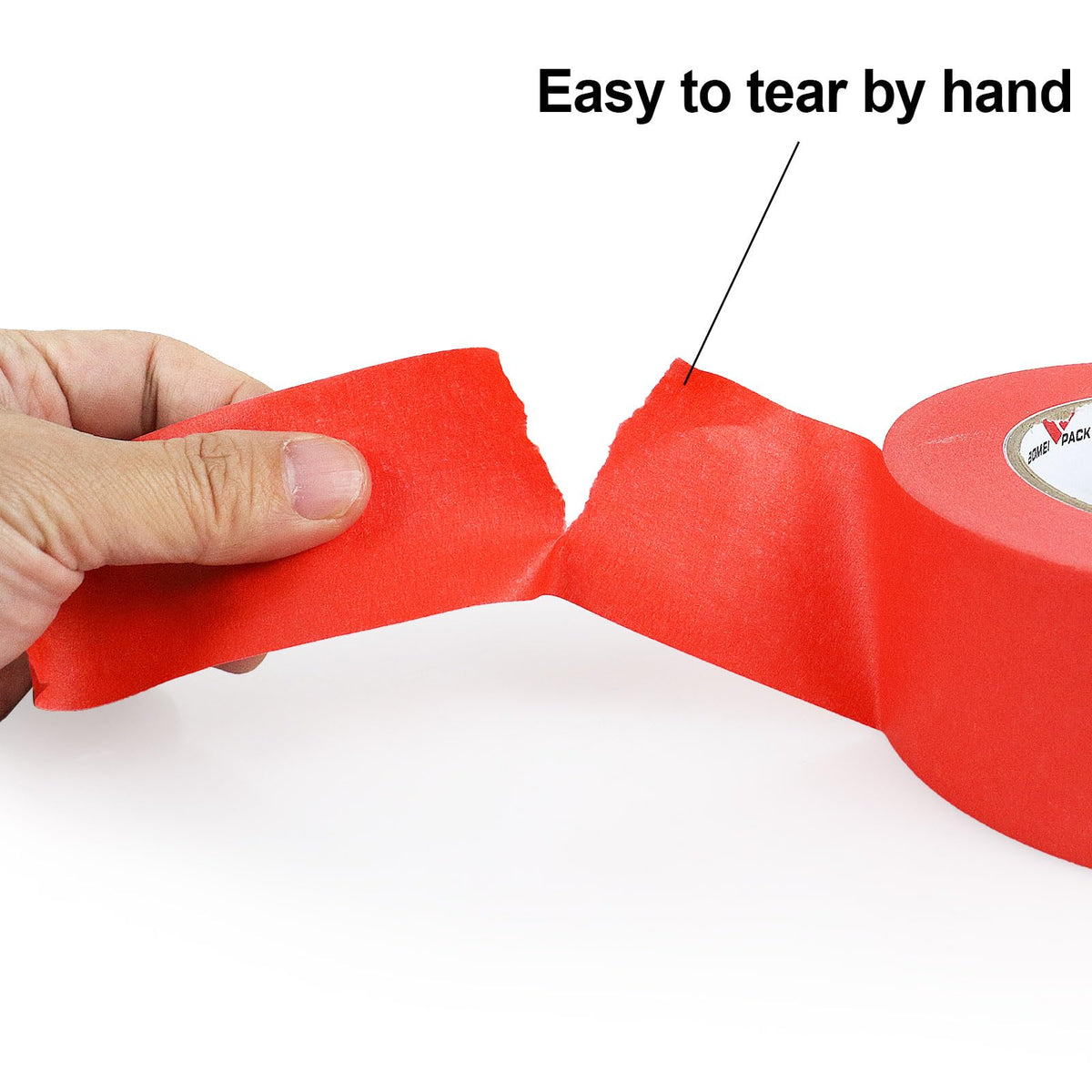 BOMEI PACK sticks to wood, drywall, glass, and metal reliably.