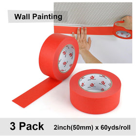 BOMEI PACK three-roll pack for painting, labeling, and crafts.