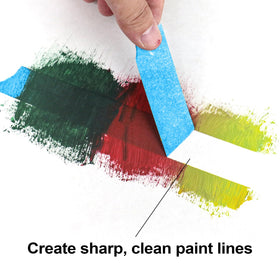 BOMEI PACK UV and moisture resistant painter's tape for reliable masking.