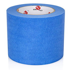 BOMEI PACK wide blue painter's tape for bed coverage during 3D printing