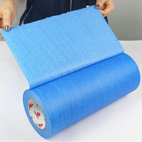 BOMEI PACK wide masking tape showing clean removal from a surface