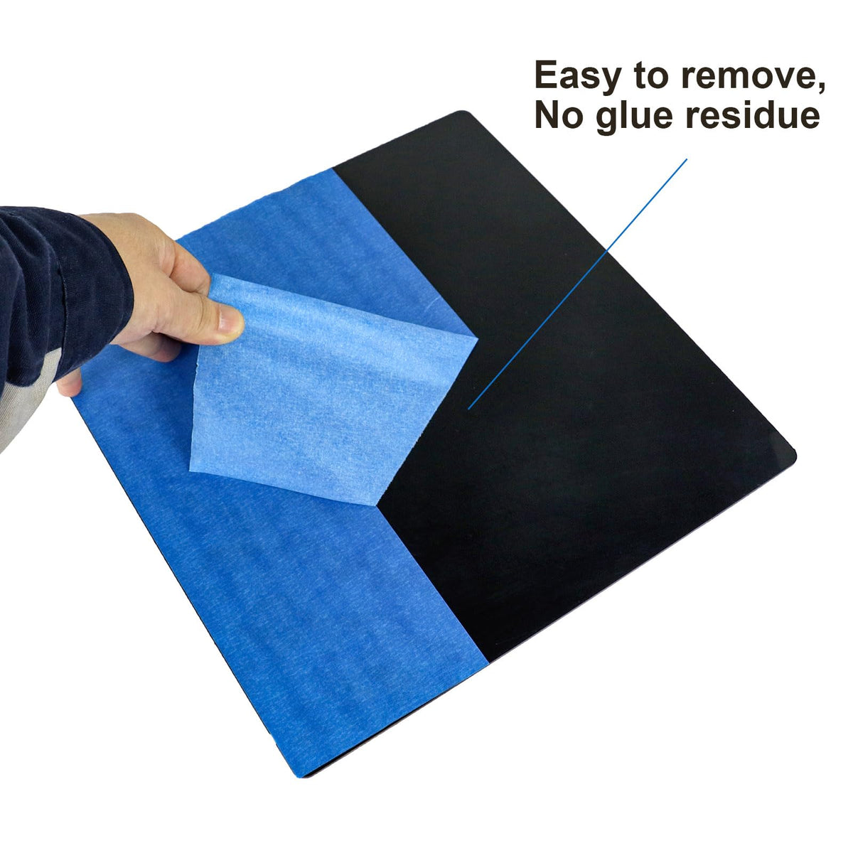 BOMEI PACK wide tape works on curved surfaces without compromising adhesion