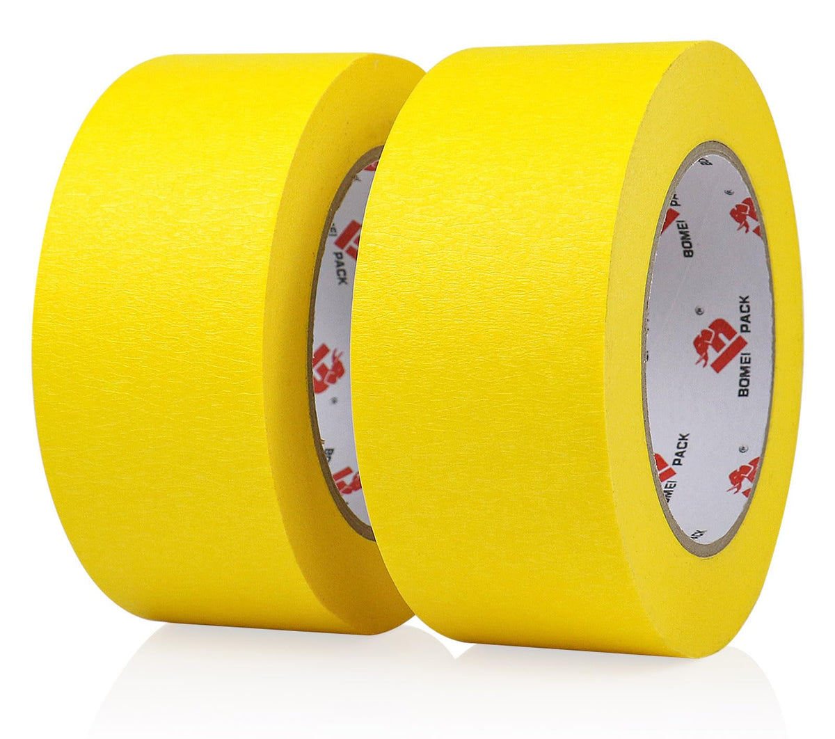2in x 55yds dimensions offer broad coverage for masking.