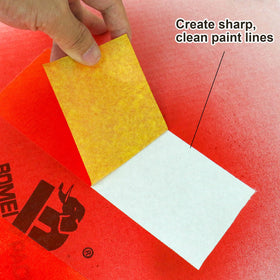 BOMEI PACK 2-inch width for broad masking and borders.