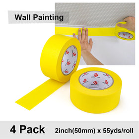 BOMEI PACK tape sticks firmly yet removes cleanly from various surfaces.