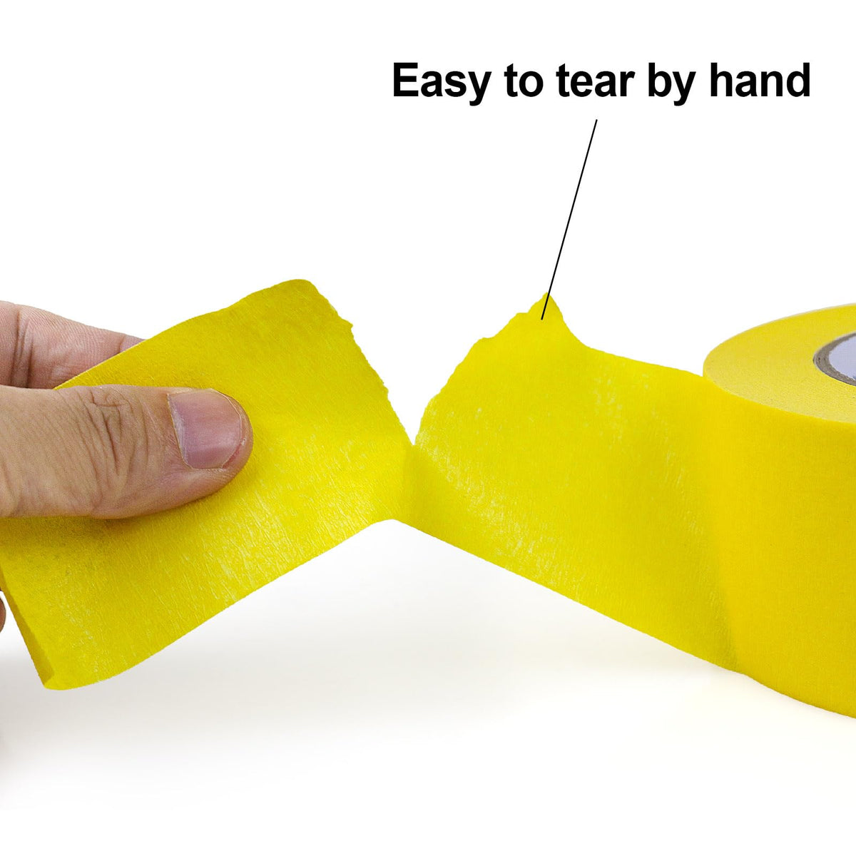 BOMEI PACK easy-tear tape for quick cuts with no residue.