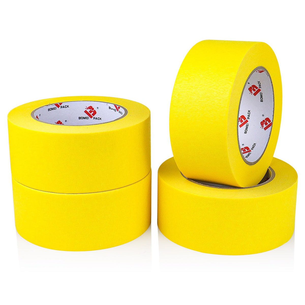 BOMEI PACK sticks to multiple surfaces with easy removal.