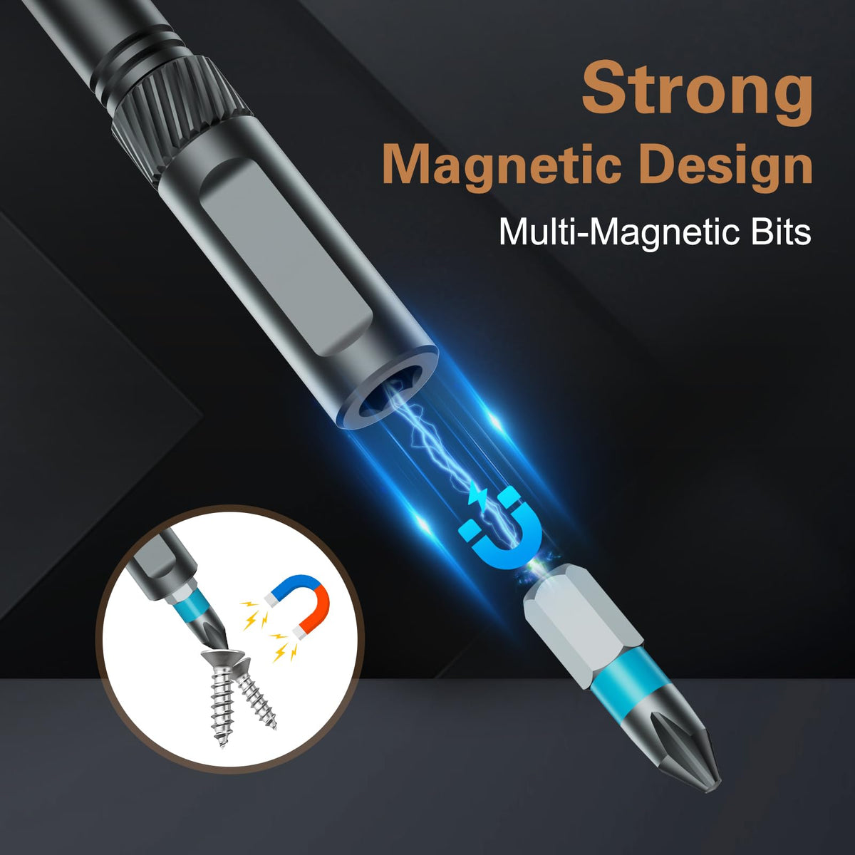 Bomivoi color-coded rings speed bit selection during tasks