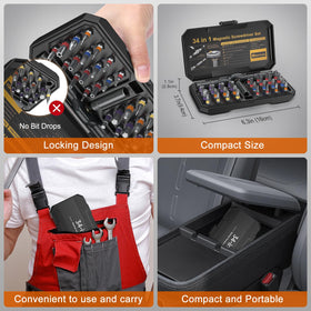 Bomivoi gift-ready DIY tool kit for enthusiasts and pros
