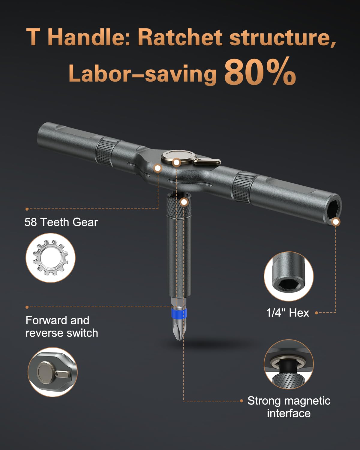 Bomivoi S2 steel bits deliver durable, precise engagement