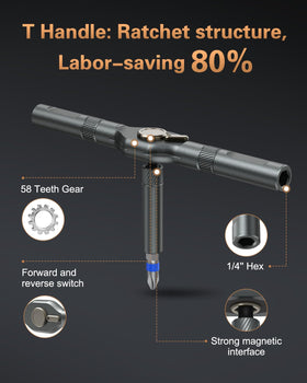 Bomivoi S2 steel bits deliver durable, precise engagement