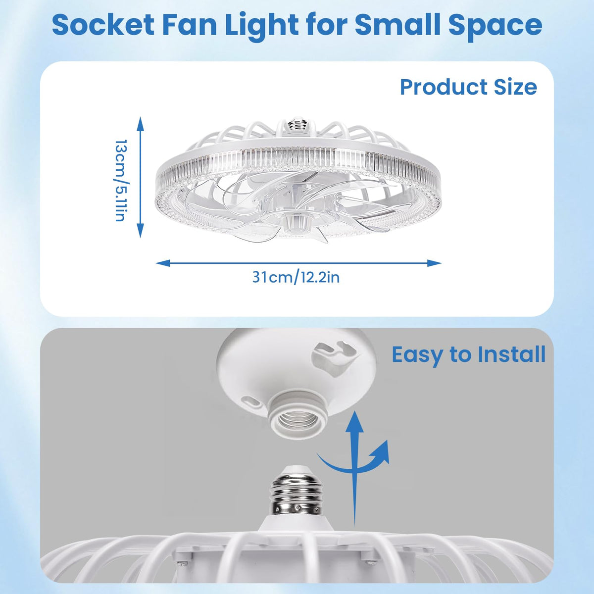 BomKra three color temperatures for adapting mood and tasks.