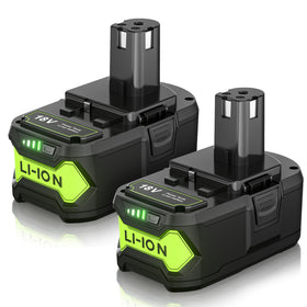 Bonacell 8.0Ah P108 exterior battery for extended cordless runtimes.