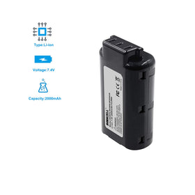 Bonacell battery compatible with B20543/B20543A for CF325Li and IM250A tools.