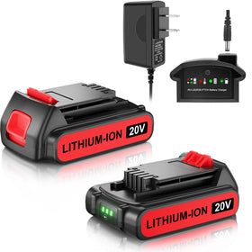Bonacell 20V 4000mAh battery for Black & Decker with extended runtime.