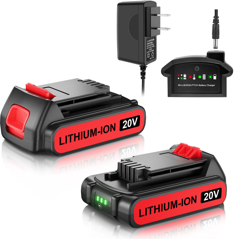 Bonacell 20V 4000mAh battery for Black & Decker with extended runtime.