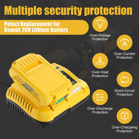 Bonacell battery in use with Dewalt tools for seamless performance.