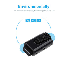 Bonacell battery features overcharge and over-discharge protection for safe operation.