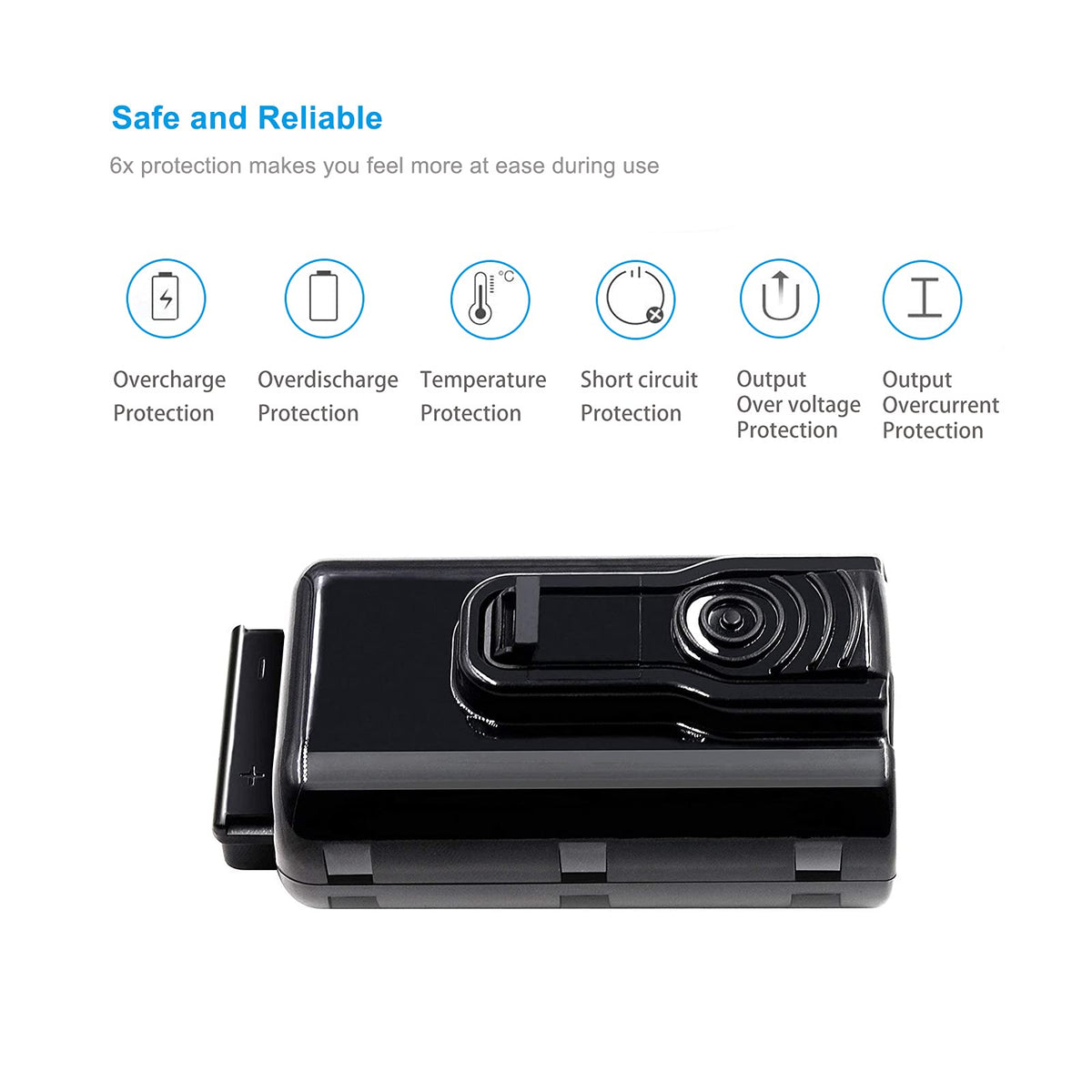 Bonacell Paslode-compatible battery with rapid-charge technology for on-site efficiency.