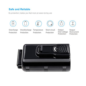 Bonacell Paslode-compatible battery with rapid-charge technology for on-site efficiency.