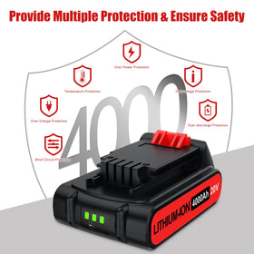Bonacell easy-install battery design enables fast swaps.