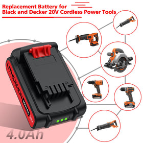 Bonacell LBXR20-compatible battery provides reliable power for cordless tools.