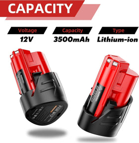 Bonacell M12 battery pack side view highlighting compact design