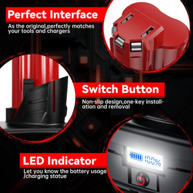 CE FCC PSE ROHS certified battery by Bonacell ensuring quality and safe charging