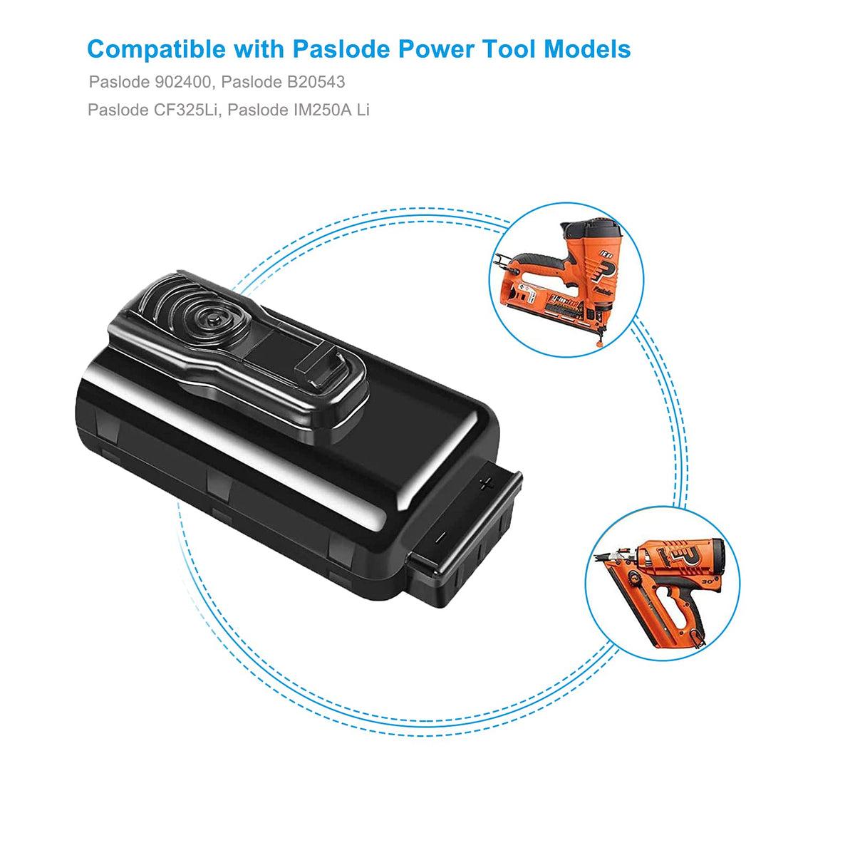 Bonacell two-pack battery bundle ready for quick tool swaps and less downtime.