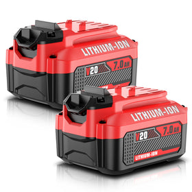 Bonadget 7.0Ah battery for Craftsman 20V powers longer sessions.