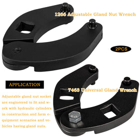 Bonbo 1266 adjustable gland nut wrench handles glands 2–6 inches