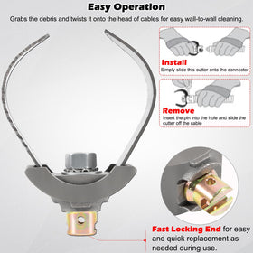 Bonbo compatibility with 3/8 and 5/8 drums and IW cables for versatile setups.