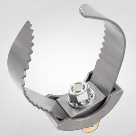 Bonbo heavy-duty cutter withstands wear while preserving pipe walls during cleaning.