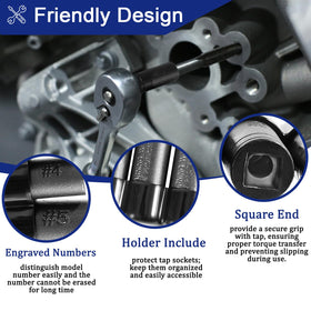 Bonbo 70500 heat treated alloy steel construction offers durable wear resistance.