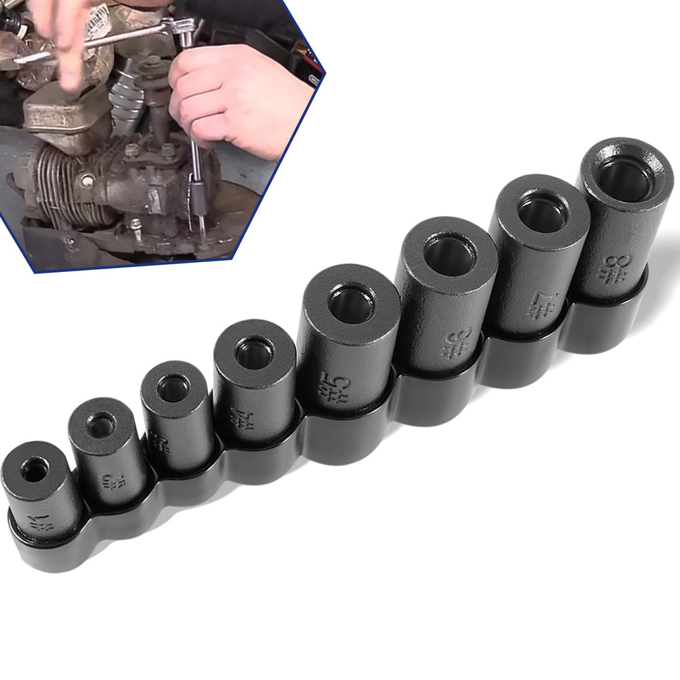 Bonbo 70500 tap socket set with 1/4 drive for versatile tapping tasks.