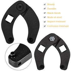 Bonbo durable steel with black finish resists corrosion in the field