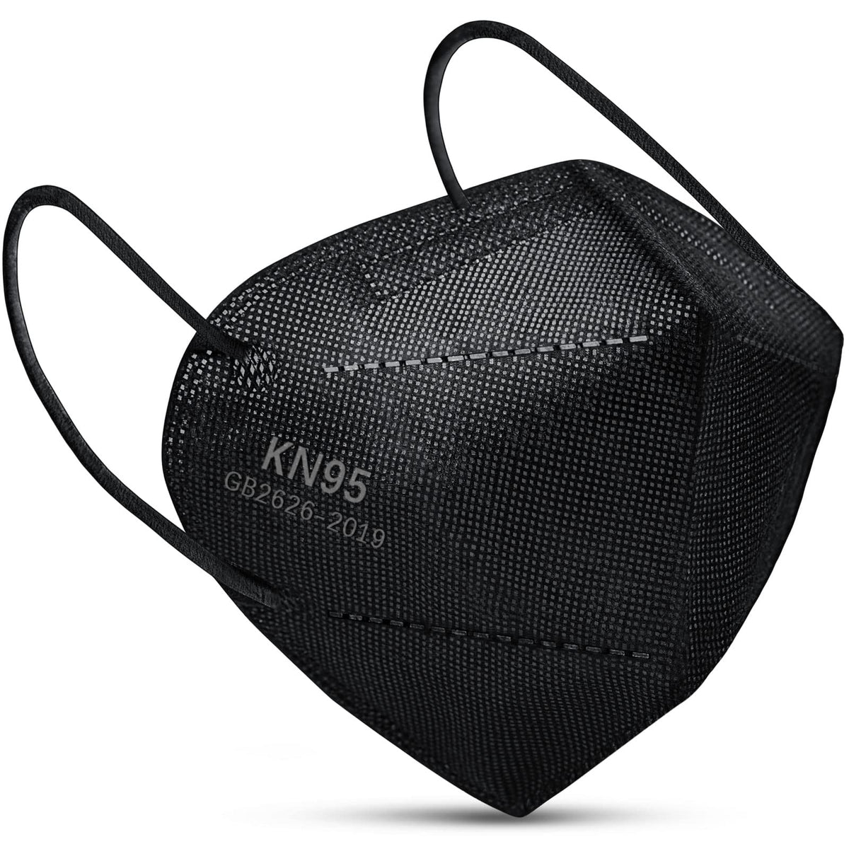 Boncare KN95 mask features 3D design and adjustable nose clip for a secure seal